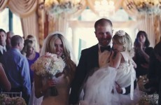 This man's wedding vows to his four-year-old stepdaughter will make you cry salty tears