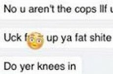 PSNI just SCHOOLED a guy who called an officer a 'fat sh*te' on Facebook