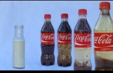 Coke mixed with milk is the stuff nightmares are made of