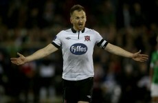 Dundalk captain Stephen O'Donnell plays down fresh injury concerns