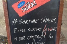 This Dublin wine bar is starting a campaign to save the Pink Snack