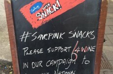 This Dublin wine bar is starting a campaign to save the Pink Snack