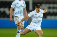Late Gopperth penalty sees Leinster draw comfort against Ospreys