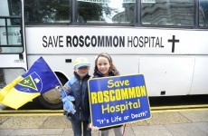 Sit-in underway at Roscommon County Hospital