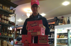 One man is on a mission to save the Pink Snack, are you in?