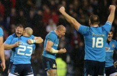 Italy snatch dramatic victory with last-gasp penalty try at Murrayfield