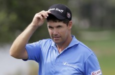 Rory may have missed the cut but Harrington has stormed into the lead in Florida