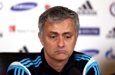 Today's game 'most important' final of my career, says Mourinho