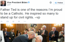 Joe Biden tweets about ‘Father Ted’, Irish people can’t RESIST having the craic with it