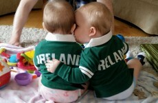 These two fans had the most serious Ireland v England discussion you are likely to see