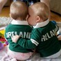 These two fans had the most serious Ireland v England discussion you are likely to see