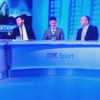 ROG struggled to compose himself as someone's phone went off live on air on RTÉ today