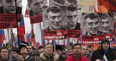 'He died for Russia's future': Tens of thousands march to honour Boris Nemtsov