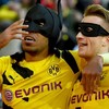 Borussia Dortmund's dynamic duo bring the fun back with Batman & Robin celebration