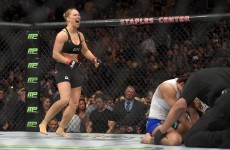 Ronda Rousey compared to Mike Tyson after taking 14 seconds to stop Cat Zingano
