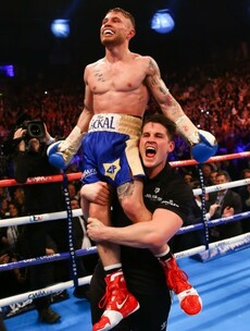 Barry McGuigan: 'Greed' is the only obstacle to making a Frampton-Quigg superfight now