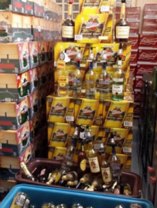 Look at all the alcohol gardaí seized from a shebeen in Galway