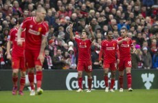 Coutinho cracker dents City's title defence as Liverpool's run continues