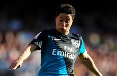 Is Samir Nasri on his way to Manchester City?