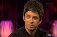 Yep, Noel Gallagher was miming on RTÉ last night
