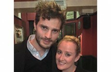 Attention, everyone: Jamie Dornan went for a pint in Co Laois last night