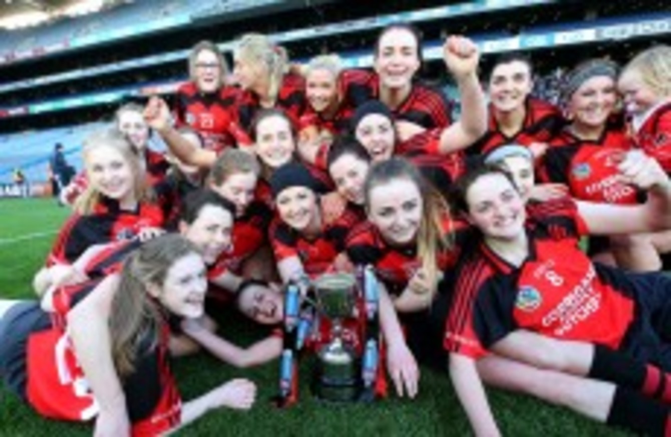 Oulart and Piltown win AllIreland club camogie titles · The42