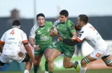 Stunning second half barrage sees Connacht hit the half-century at The Sportsgrounds