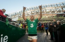 Zebo underlining status as Schmidt favourite on Ireland's left wing