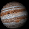 Look out the window: You'll be able to see Jupiter next to the full moon