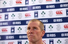 'A lot of our young lads haven't played in that sort of intensity before' -- England coach Lancaster