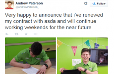 Teenager's smartarse supermarket job tweet goes super viral
