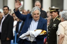 The reign of the "world's humblest president" ended yesterday