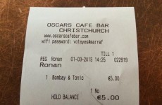 Dublin pub makes a statement with their wifi password