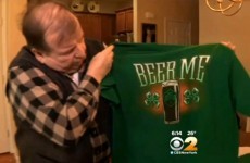 Irish American man has a unique plan to take offensive Paddy's Day shirts off the shelves