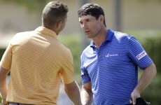 'I found that mental edge I've been lacking' - Pádraig Harrington