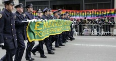 Charlie Flanagan will march in the New York Paddy's Day parade, despite Irish LGBT ban