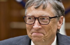 Bill Gates has a reason to smile today...