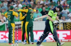 Ireland bullied by dominant South Africa as they slump to first World Cup defeat