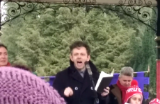 "Believe in something!" - Here's why everyone's talking about Michael Sheen's stirring speech