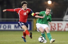 Clifford promoted to Irish senior squad