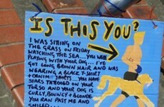 Backpacker reunited with crush after missed connection poster goes viral
