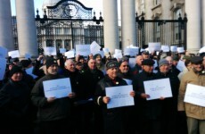 Here's why roads in the centre of Dublin were blocked today