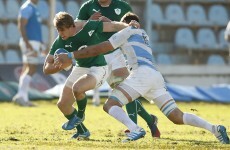 Hands off! Andrew Trimble is staying at Ulster