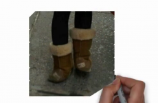 Irish lad attempts to explain the popularity of Ugg boots in Ireland