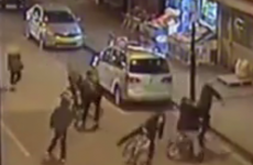 CCTV footage shows 15-year-old being brutally stabbed in chest while cycling