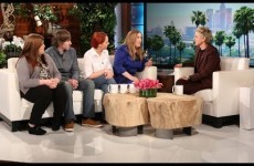 Here's what the people behind The Dress had to say on the Ellen Show