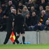 The linesman did very well to restrain an angry Steve Bruce as Sunderland held Hull