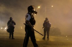 Police in Ferguson made a racist comment about Barack Obama