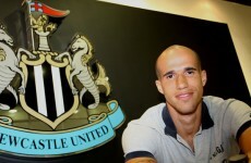 Allez the lads! Obertan signs for Magpies