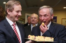 Enda is promising tax cuts in the next budget. And the one after that and so on...